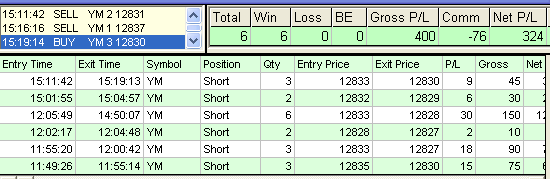 emini trading results #317