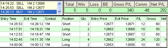 emini trading results #319